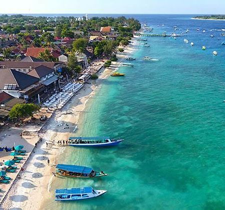 Coral Paradise Apartment Gili Trawangan Exterior photo