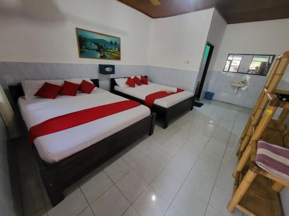 Coral Paradise Apartment Gili Trawangan Exterior photo