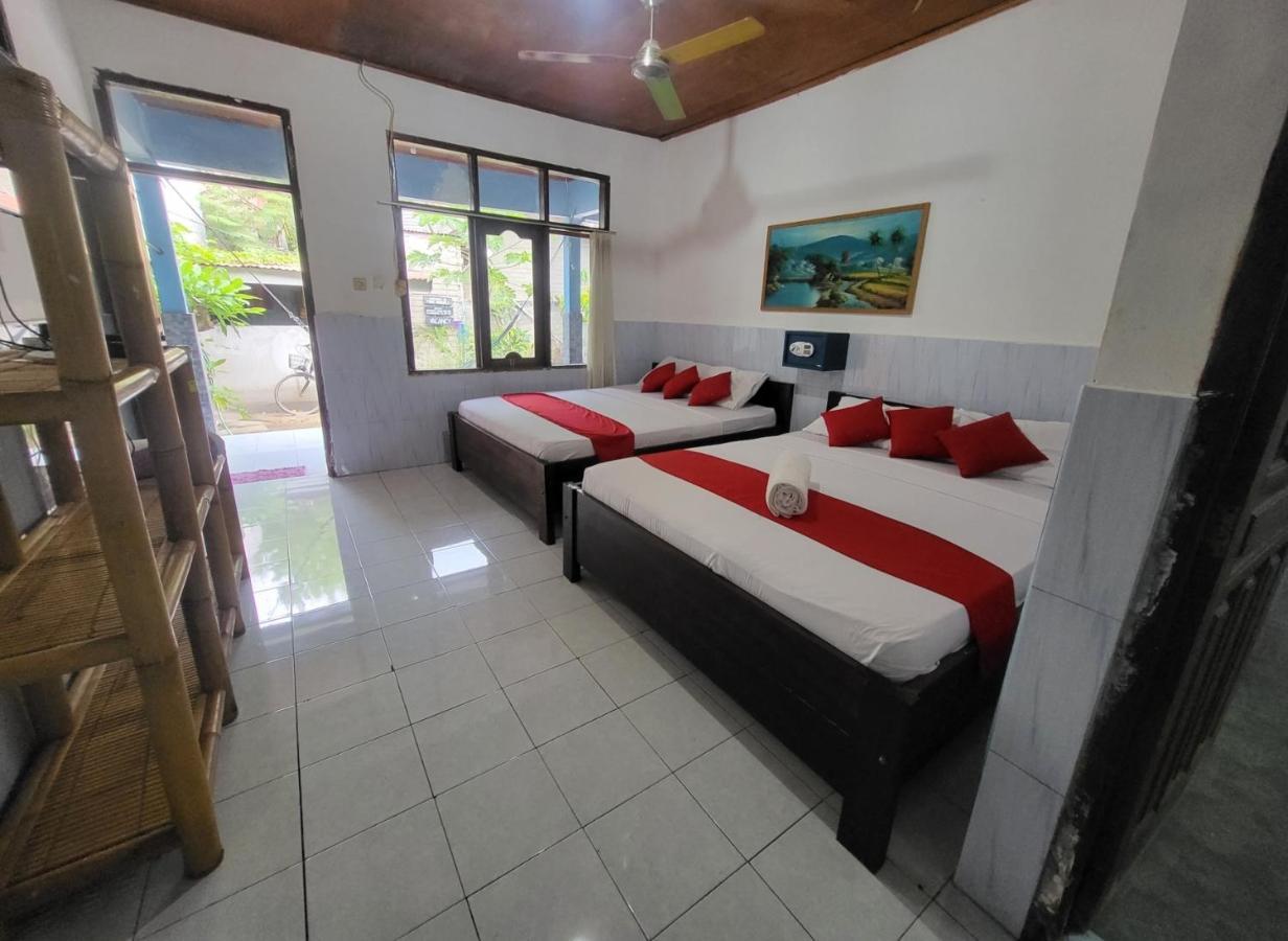 Coral Paradise Apartment Gili Trawangan Exterior photo