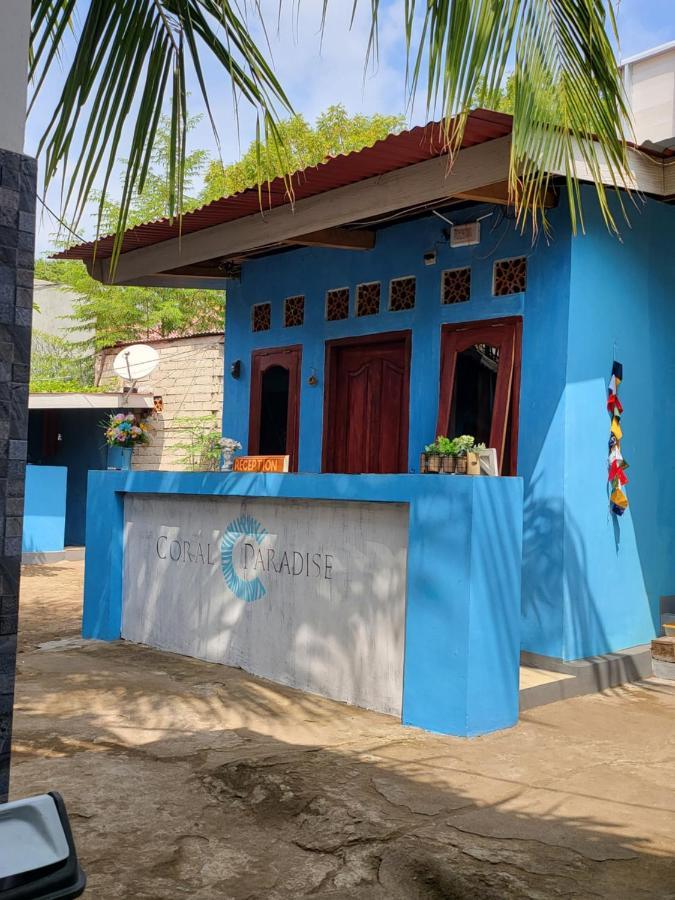 Coral Paradise Apartment Gili Trawangan Exterior photo