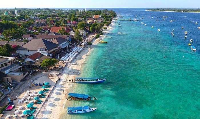 Coral Paradise Apartment Gili Trawangan Exterior photo
